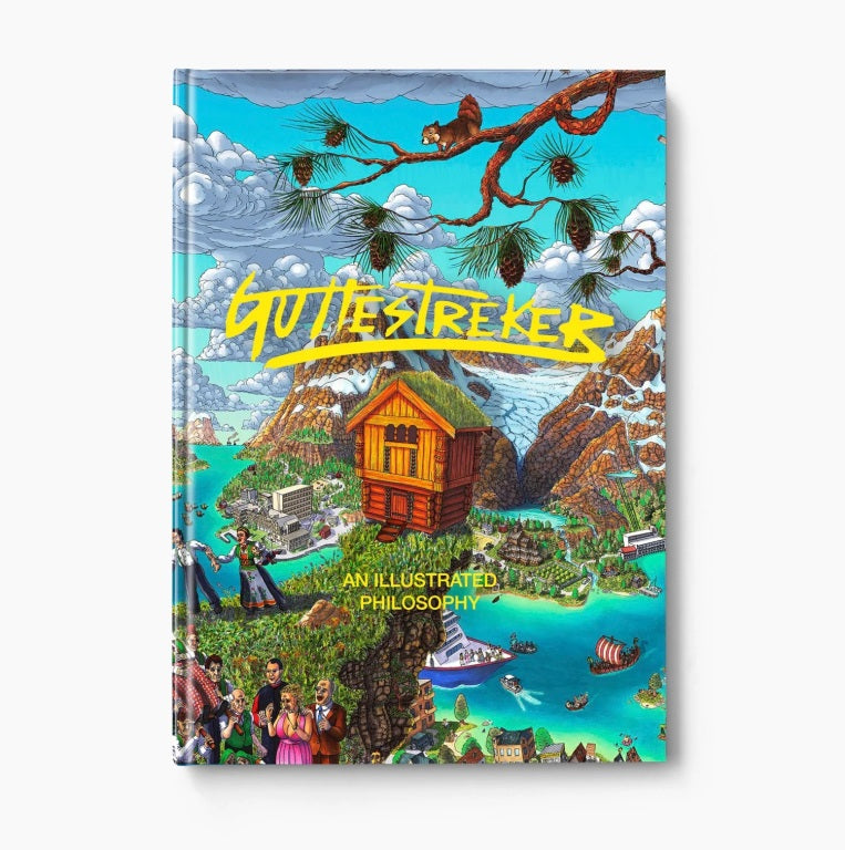 Guttestreker - An illustrated philosophy av Guttestreker, Guttestreker