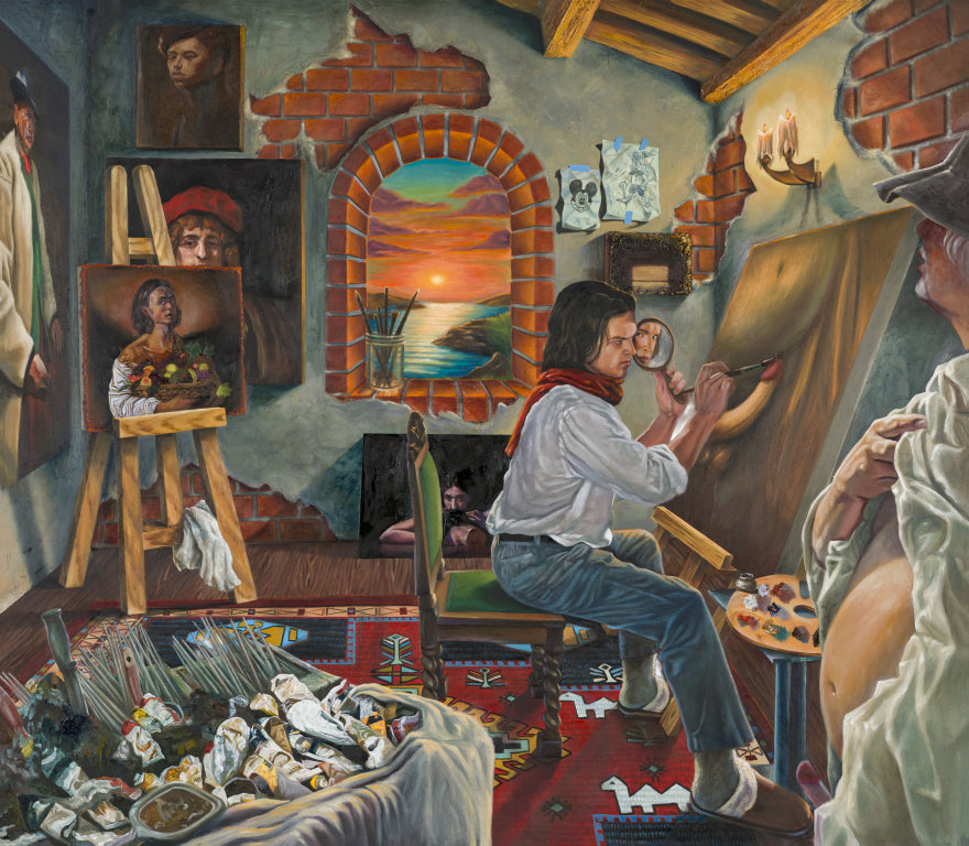 The Greatest Painter, Guttestreker